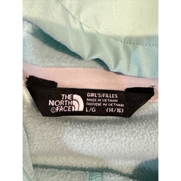 The North Face Girls Hoodie – Teal FlashDry XD Tunic Size 14/16 - Picture 2 of 4